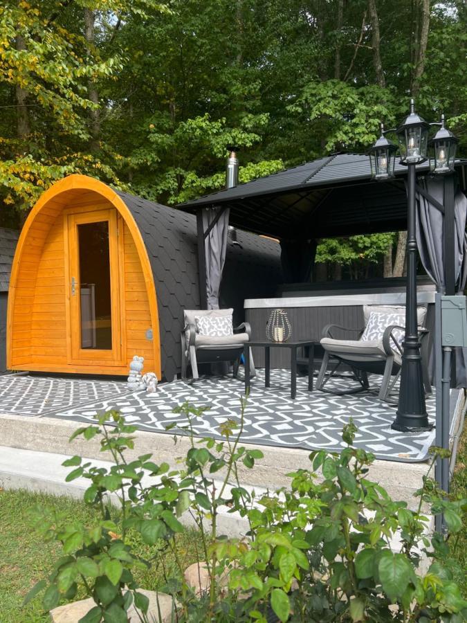 Amazing Poconos House . Sauna/Hot Tub/Private Pool East Stroudsburg Esterno foto