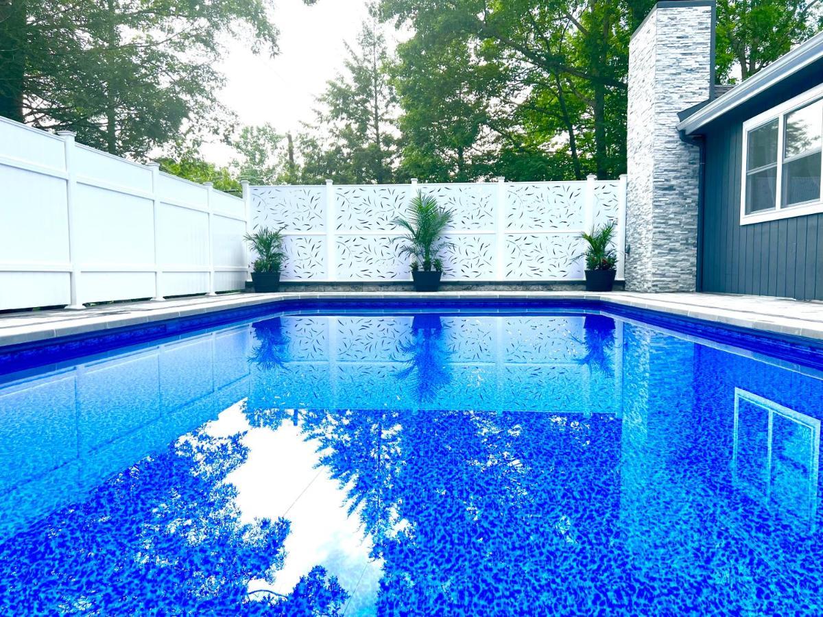 Amazing Poconos House . Sauna/Hot Tub/Private Pool East Stroudsburg Esterno foto