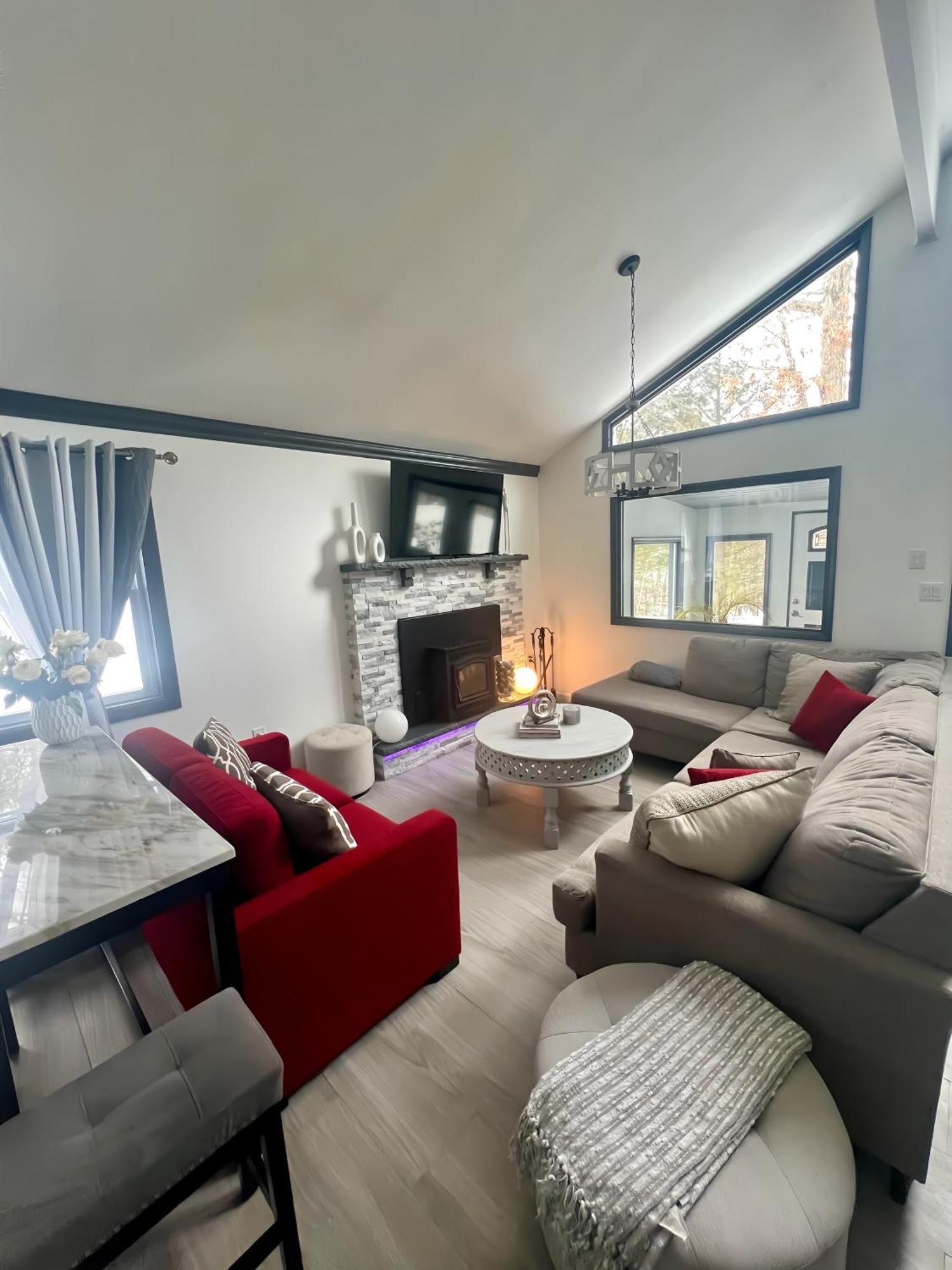 Amazing Poconos House . Sauna/Hot Tub/Private Pool East Stroudsburg Esterno foto